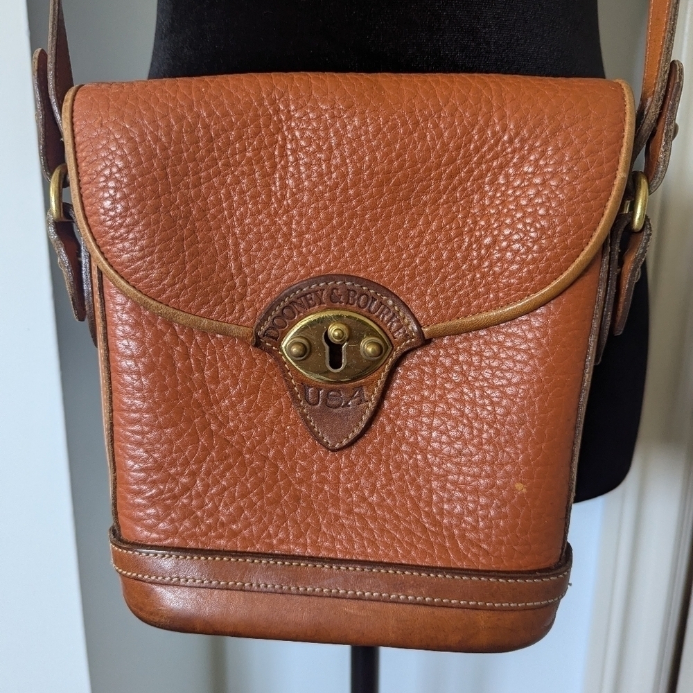 Dooney & Bourke Vintage Leather Crossbody - Picture 2 of 13